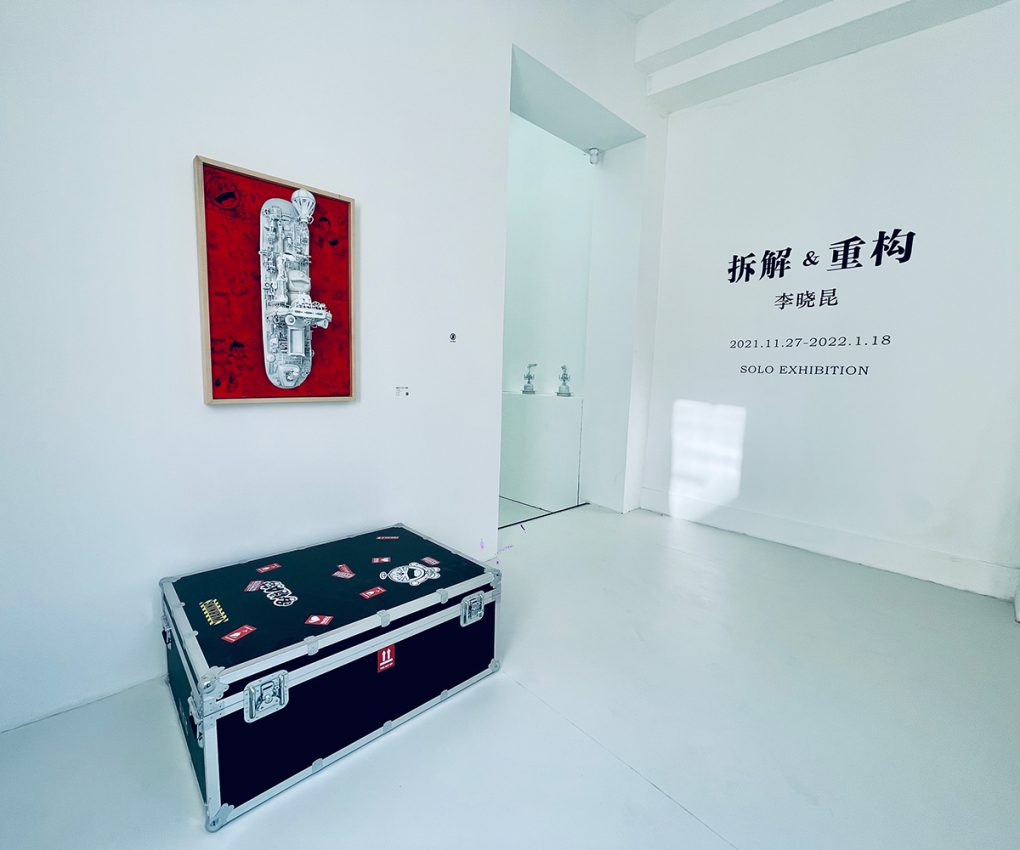 北京无框画廊